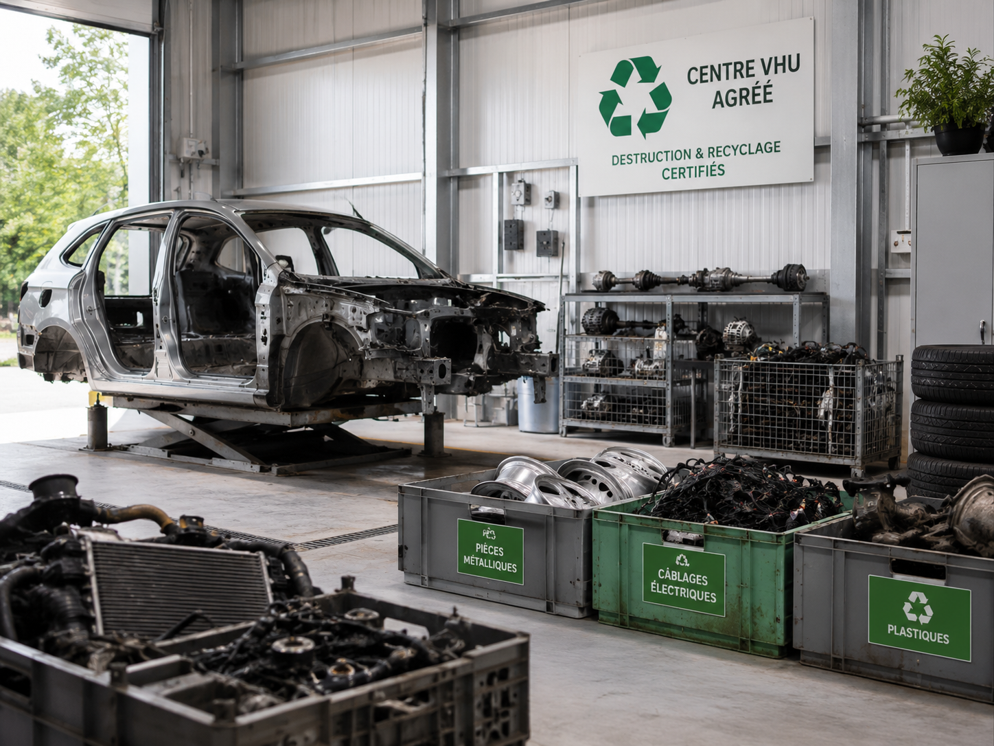 Destruction & recyclage certifiés