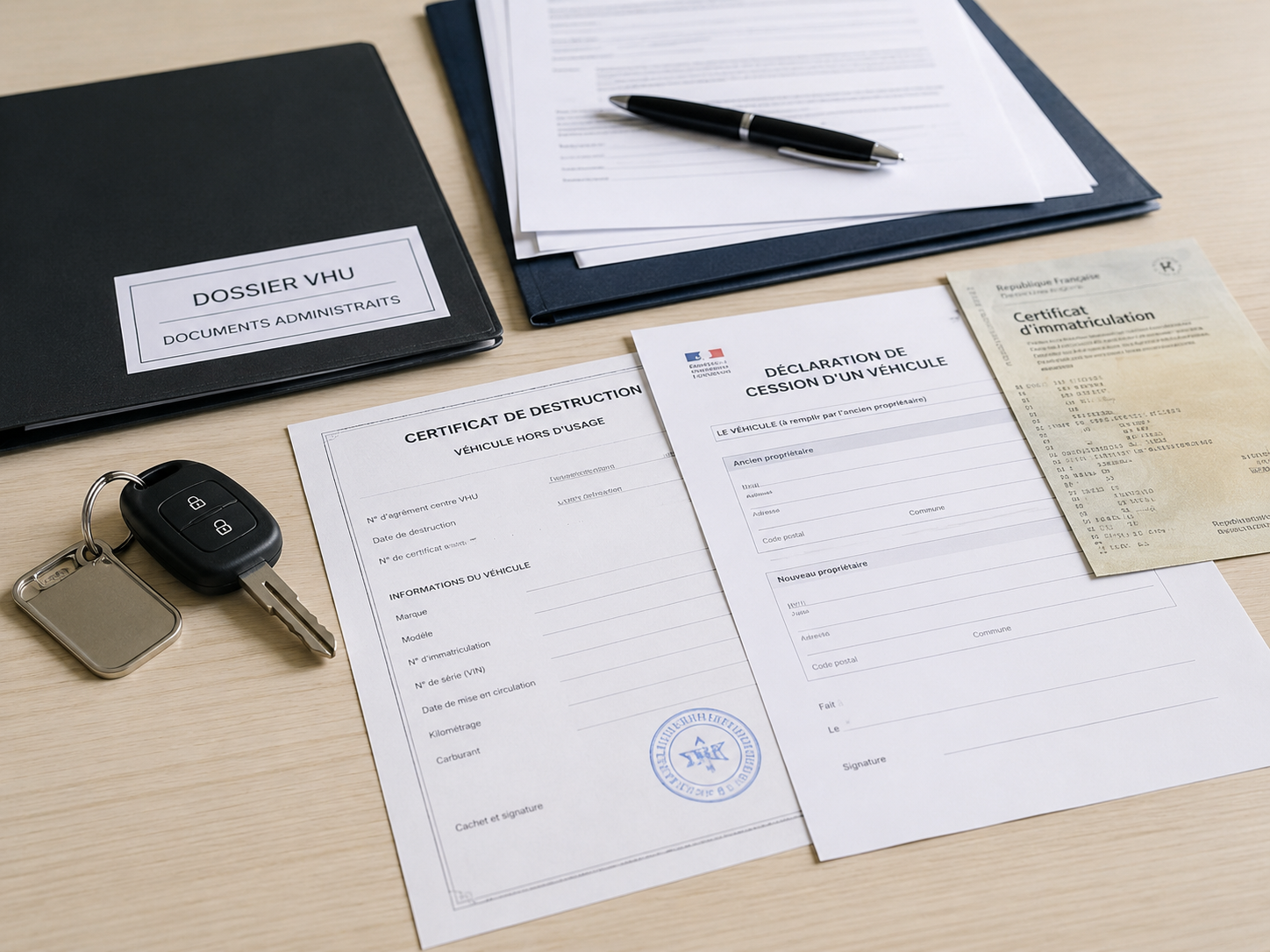 Gestion administrative complète