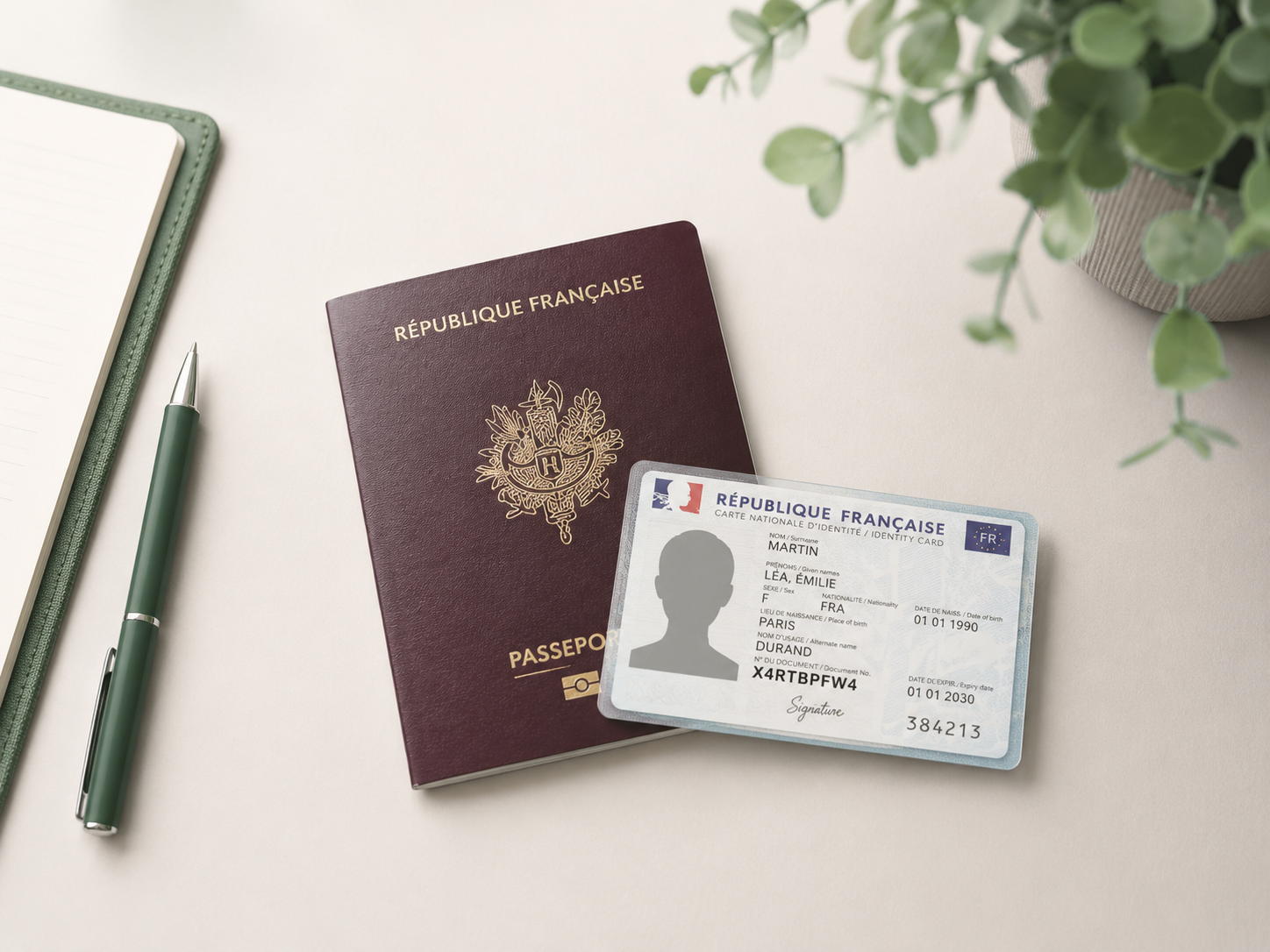 Pièce d'identité